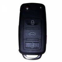 VW Touareg 2008 3 Button Remote Key 433MHZ Made In China