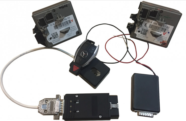Mercedes key programmer FBS3 2009-2016