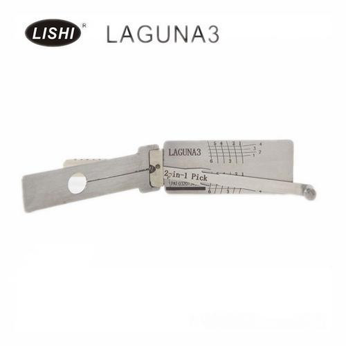 Lishi Renault LAGUNA3 pick decoder Lishi LAGUNA3 auto pick