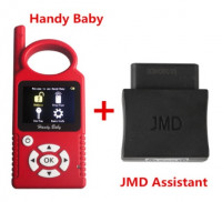 JMD Handy Baby Car Key Programmer for 4D/46/48 Chips + VW OBD Assistant Adapter