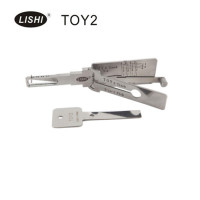 Lishi TOY2 track lock pick tools Lishi TOY2 auto key decoder