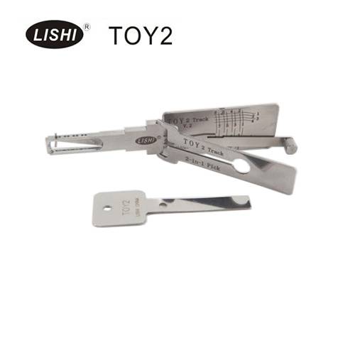 LISHI TOY 2Track 2 in 1 Car Door Lock Opener Tool for Toyota 