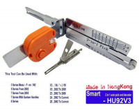 HU92V3 Auto lock Pick key Decoder For BMW HU92V3 smart locksmith