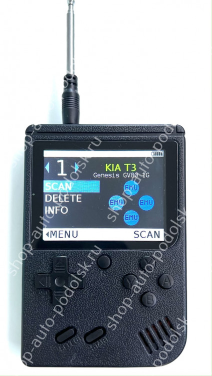 Kia/Hyundai/Genesis & Mitsubishi Key Emulator (2009-2024) 