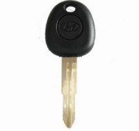 Hyundai transponder key